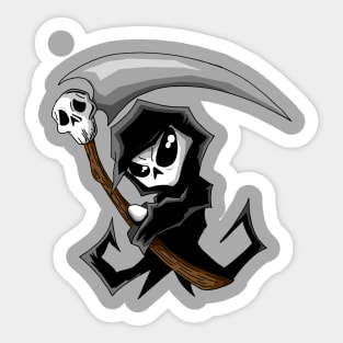 Little Reaper Mini Monster T Sticker